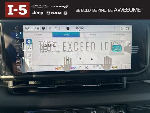 New 2026 Jeep Wrangler Unlimited Rubicon w/ Technology Group image 13