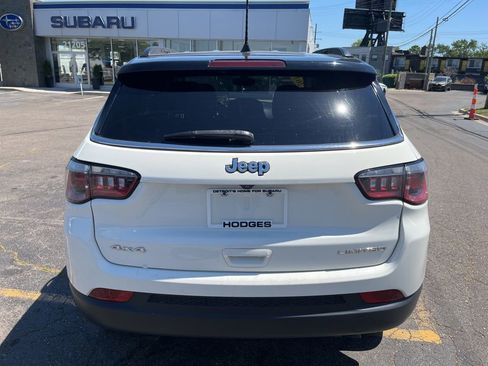 Used 2019 Jeep Compass Limited AWD/4WD image 6