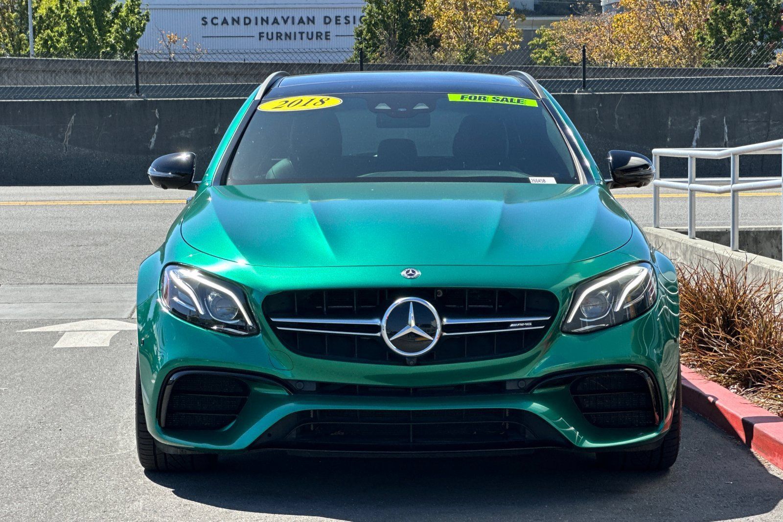 Used 2018 Mercedes-Benz E 63 AMG S image 10