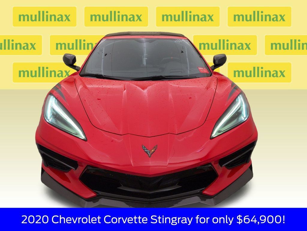 Used 2020 Chevrolet Corvette Stingray Premium Cpe w/ 3LT Preferred Equipment Group RWD image 14