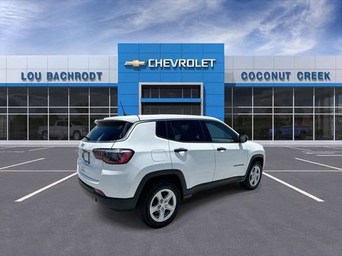 Used 2023 Jeep Compass Sport AWD/4WD image 8