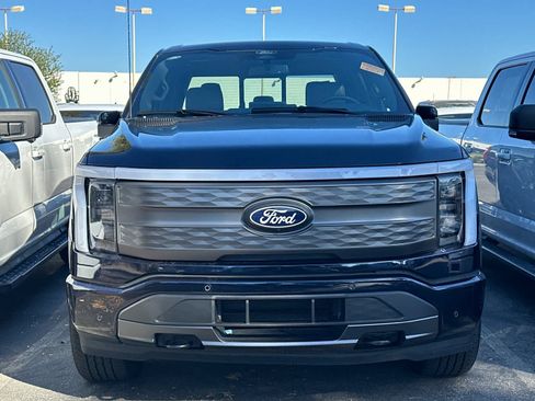 Used 2025 Ford F150 Lightning Lariat AWD/4WD image 2