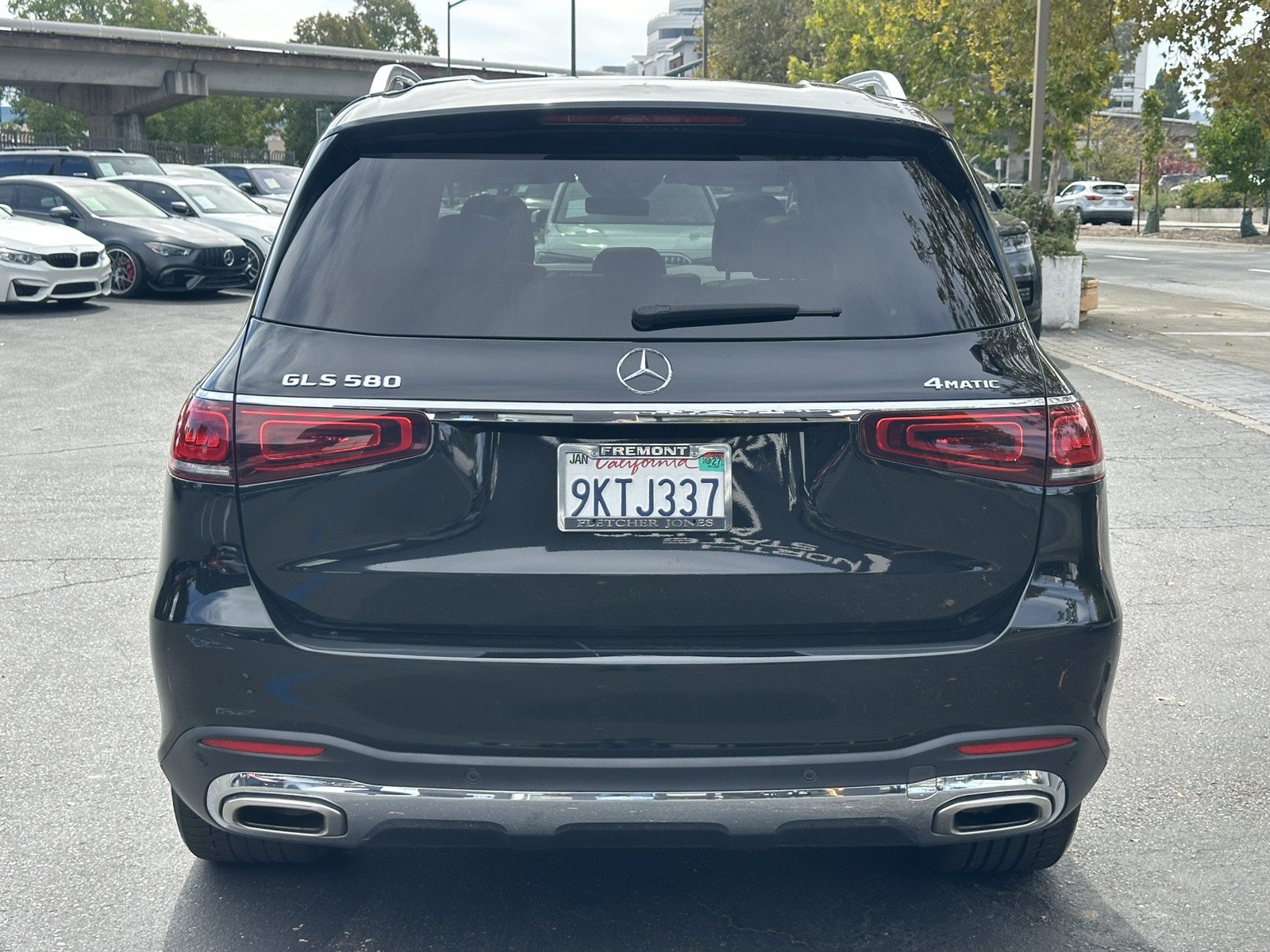 Used 2020 Mercedes-Benz GLS 580 4MATIC image 10
