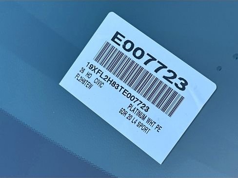 New 2026 Honda Civic Sport image 26