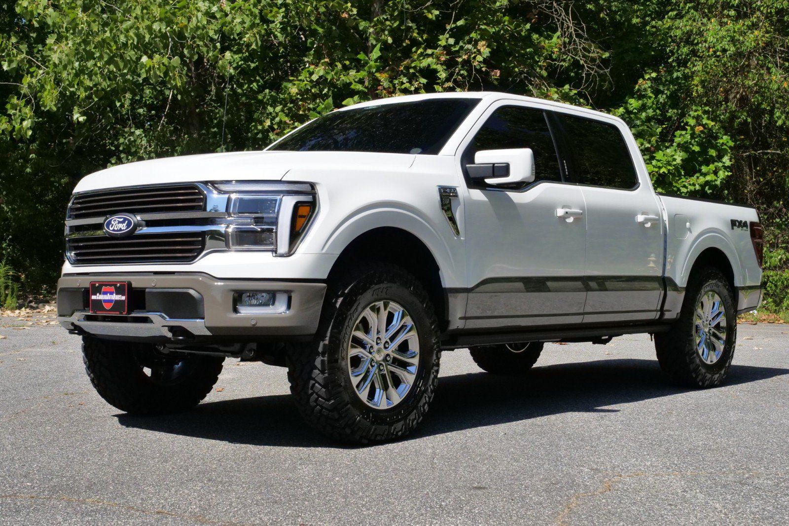 Used 2026 Ford F150 King Ranch w/ Equipment Group 601A High AWD/4WD image 6