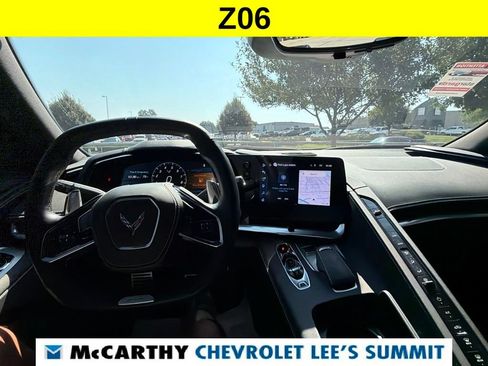 Used 2025 Chevrolet Corvette Z06 RWD image 23