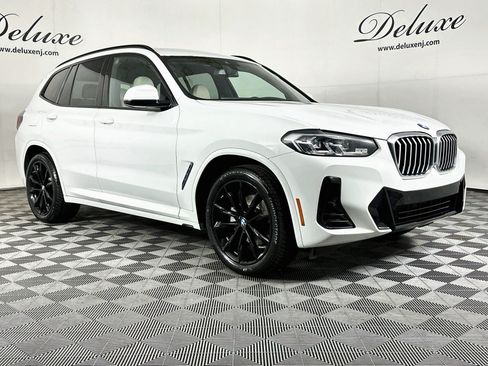 Used 2022 BMW X3 xDrive30i w/ M Sport Package 2 AWD/4WD image 1