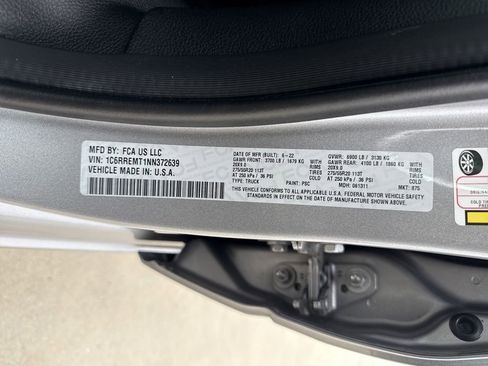 Used 2022 RAM 1500 Big Horn RWD image 28