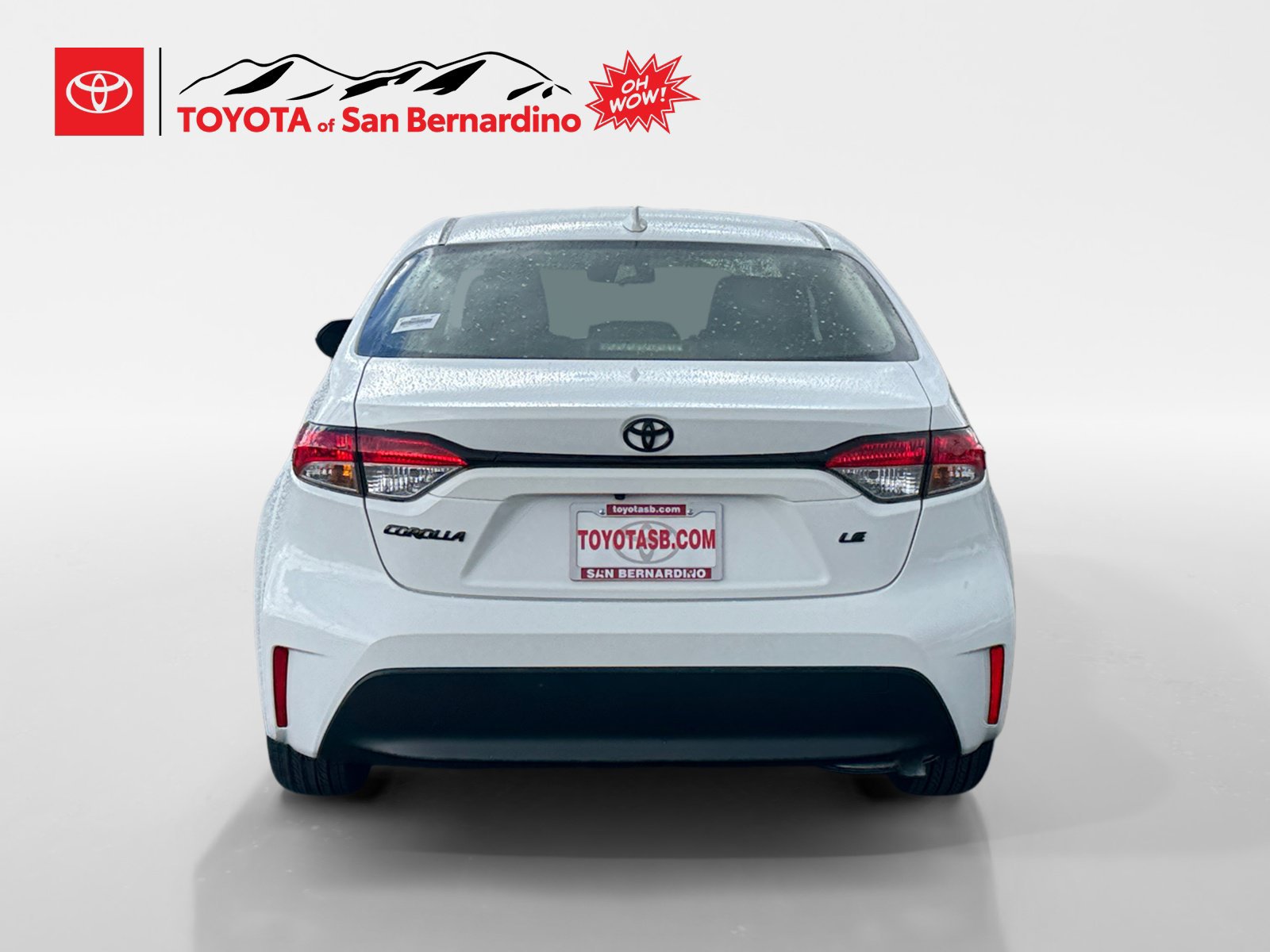 New 2027 Toyota Corolla LE FWD image 4