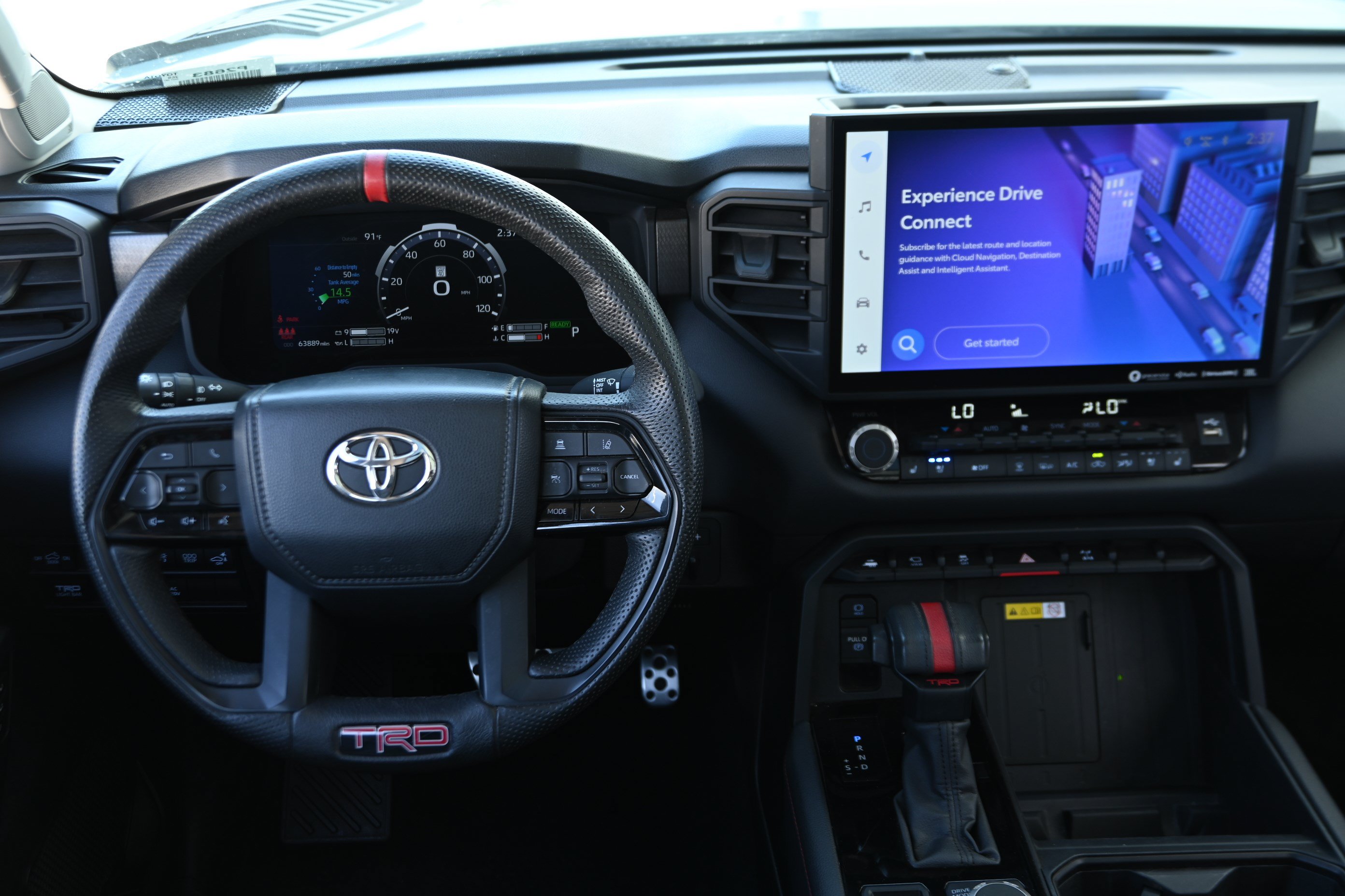 Used 2022 Toyota Tundra TRD Pro AWD/4WD image 16