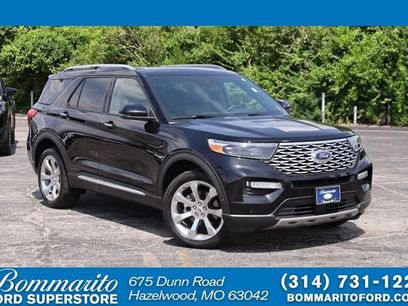 Used 2020 Ford Explorer Platinum