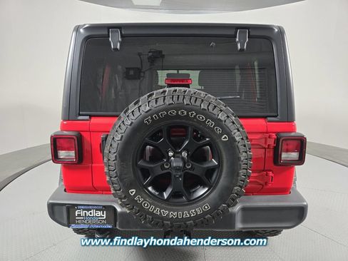 Used 2021 Jeep Wrangler Unlimited Sport AWD/4WD image 5