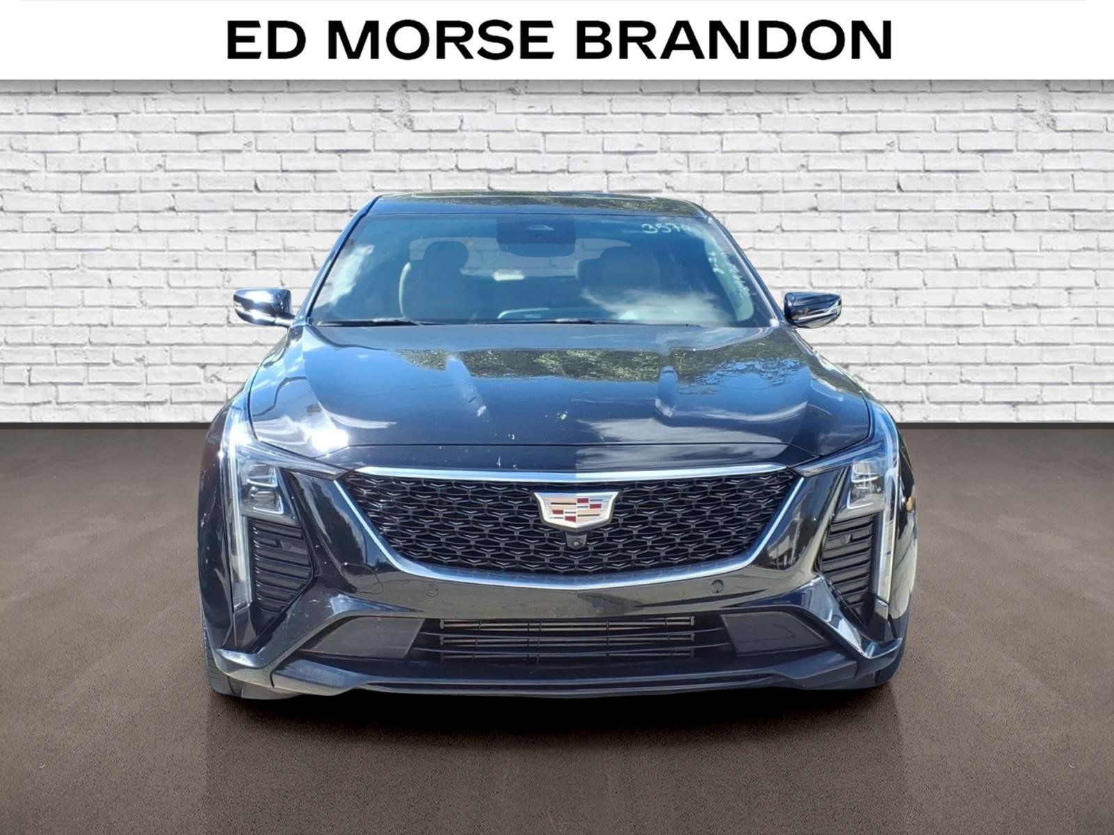 Certified 2025 Cadillac CT5 Premium Luxury w/ Sun And Sound Package RWD image 2