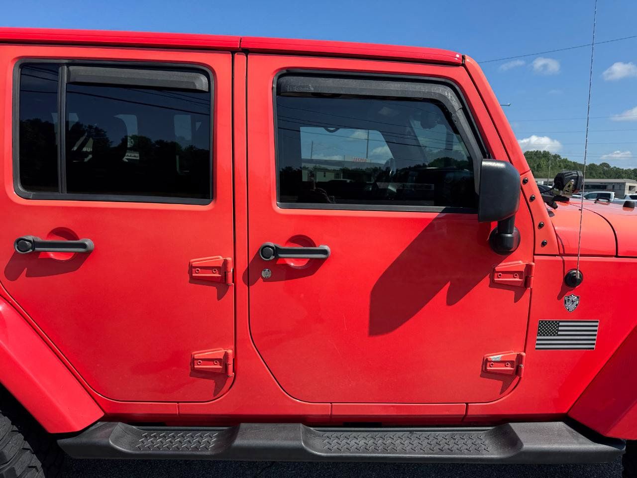 Used 2013 Jeep Wrangler Unlimited Sahara w/ Connectivity Group AWD/4WD image 14