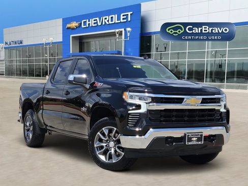 Certified 2025 Chevrolet Silverado 1500 LT AWD/4WD image 1