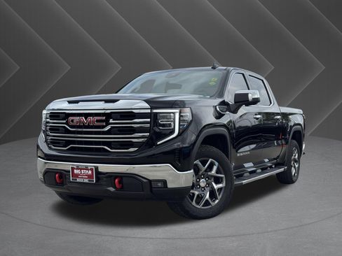 Used 2025 GMC Sierra 1500 SLT AWD/4WD image 2