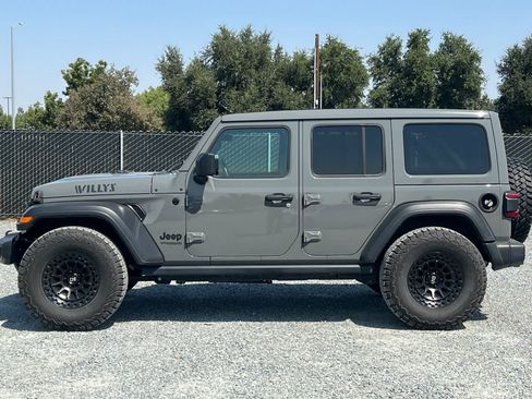 Used 2021 Jeep Wrangler Unlimited Sport AWD/4WD image 6