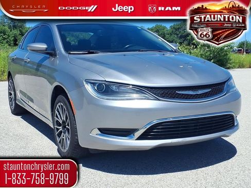 Used 2016 Chrysler 200 Limited w/ Anniversary Edition FWD image 1