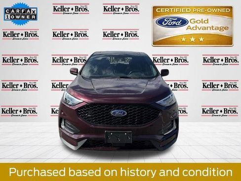 Certified 2023 Ford Edge ST-Line image 2