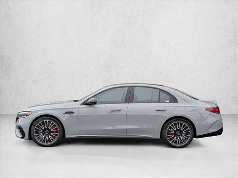 New 2026 Mercedes-Benz E 53 AMG e 4MATIC Sedan image 5