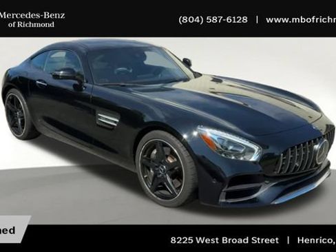 Used 2018 Mercedes-Benz AMG GT Coupe image 4