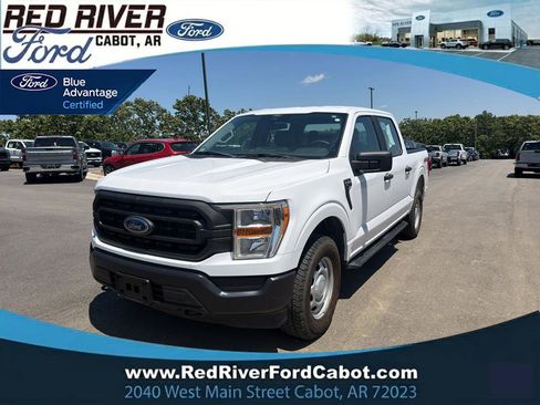 Used 2022 Ford F150 XL w/ Trailer Tow Package AWD/4WD image 1