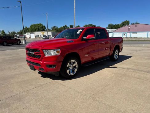 Used 2022 RAM 1500 Big Horn AWD/4WD image 8
