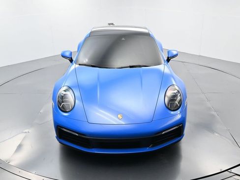 Certified 2022 Porsche 911 Carrera w/ Sport Chrono Package image 42