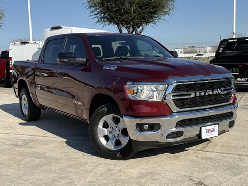 Used 2023 RAM 1500 Big Horn w/ Trailer Tow Group image 2
