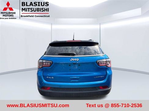 Used 2021 Jeep Compass Limited AWD/4WD image 10
