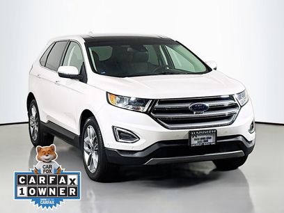 Used 2018 Ford Edge Titanium w/ Equipment Group 302A