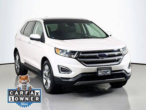 Used 2018 Ford Edge Titanium w/ Equipment Group 302A image 1