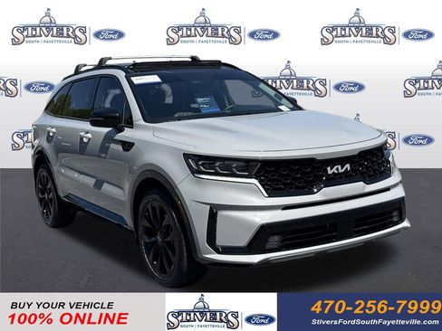 Used 2022 Kia Sorento SX image 1