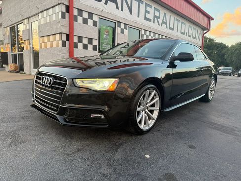 Used 2015 Audi A5 2.0T Premium Plus w/ Technology Package AWD/4WD image 2