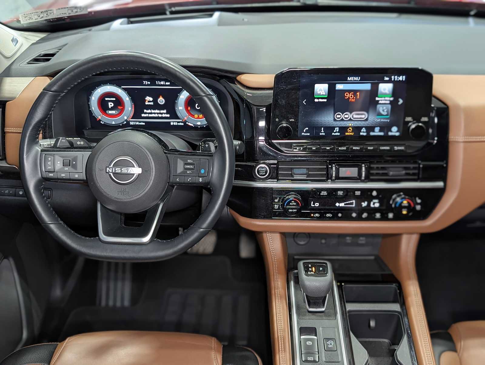 Used 2023 Nissan Pathfinder Platinum AWD/4WD image 5