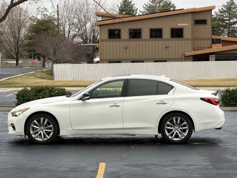 Used 2018 INFINITI Q50 Luxe RWD image 8