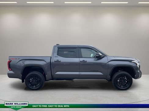 Used 2025 Toyota Tundra Limited w/ TRD Off-Road Package AWD/4WD image 3