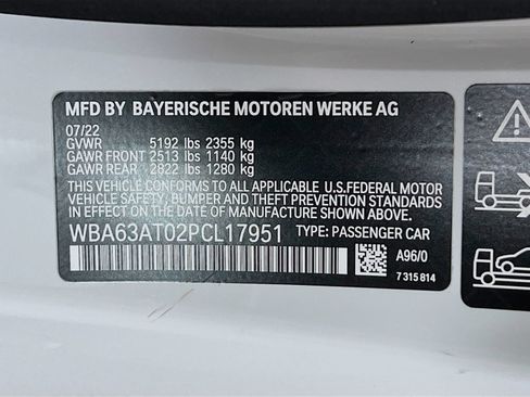 Used 2023 BMW 440i xDrive Convertible w/ Premium Package AWD/4WD image 34