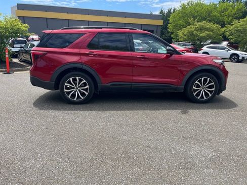 Used 2020 Ford Explorer ST w/ Premium Technology Package AWD/4WD image 8