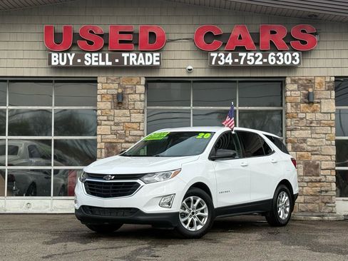 Used 2020 Chevrolet Equinox LT w/ Driver Convenience Package image 1