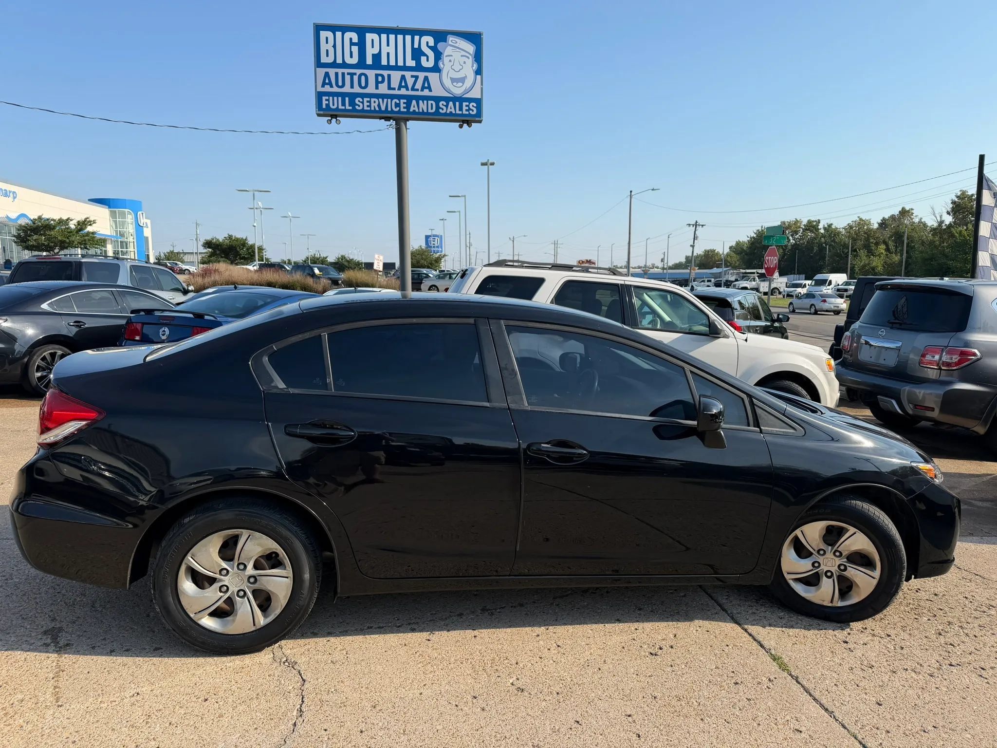 Used 2015 Honda Civic LX image 7