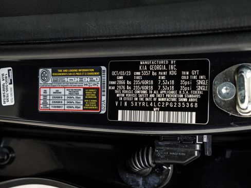 Used 2023 Kia Sorento S w/ Panoramic Sunroof Package FWD image 46