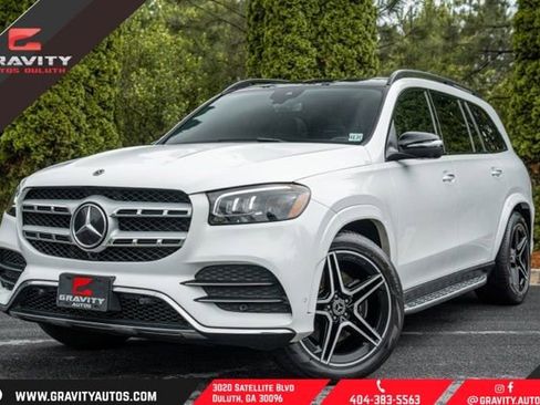 Used 2023 Mercedes-Benz GLS 450 4MATIC w/ AMG Line Exterior image 1
