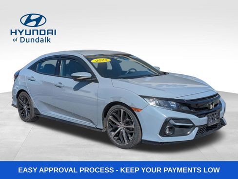 Used 2021 Honda Civic Sport image 10