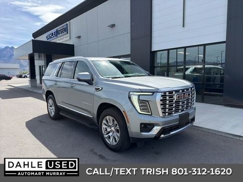 Used 2025 GMC Yukon Denali AWD/4WD image 1