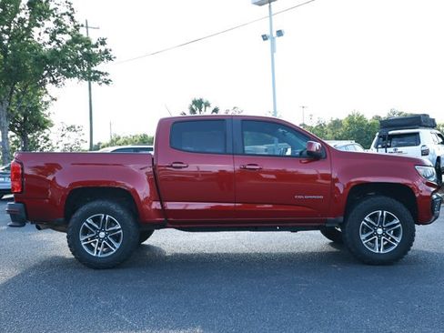 Used 2021 Chevrolet Colorado W/T w/ Custom Special Edition RWD image 4