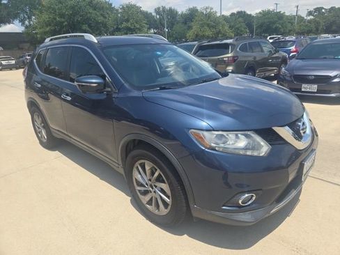 Used 2015 Nissan Rogue SL w/ SL Premium Package FWD image 1