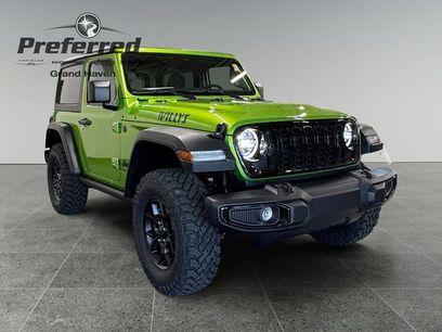 New 2026 Jeep Wrangler Willys