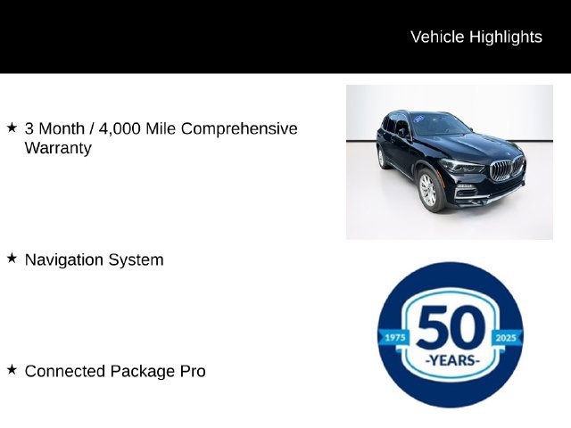 Used 2021 BMW X5 xDrive40i AWD/4WD image 8