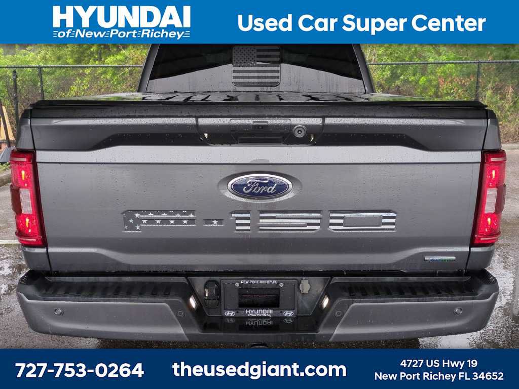 Used 2023 Ford F150 XLT w/ Equipment Group 302A High AWD/4WD image 4